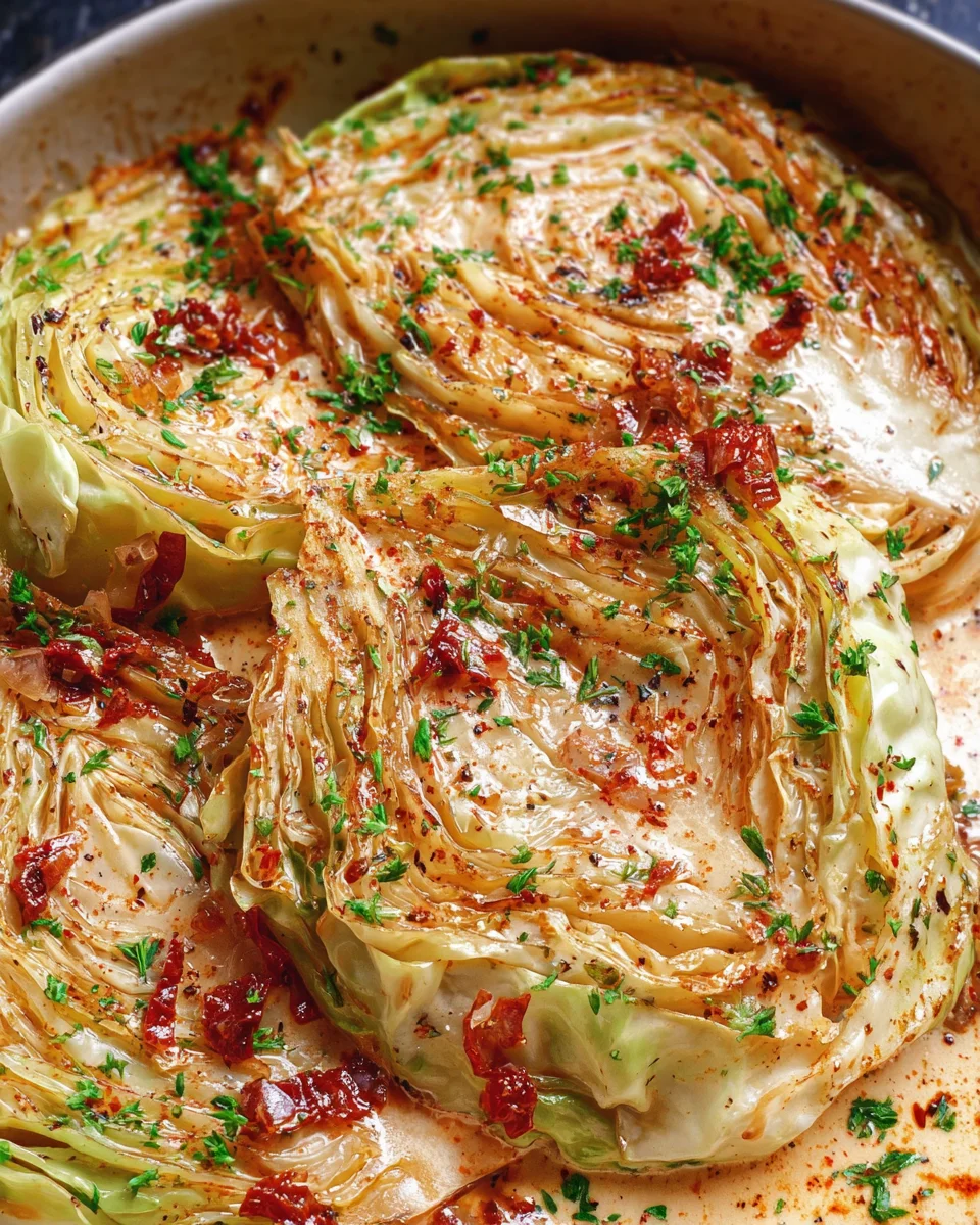 Marry Me Melting Cabbage