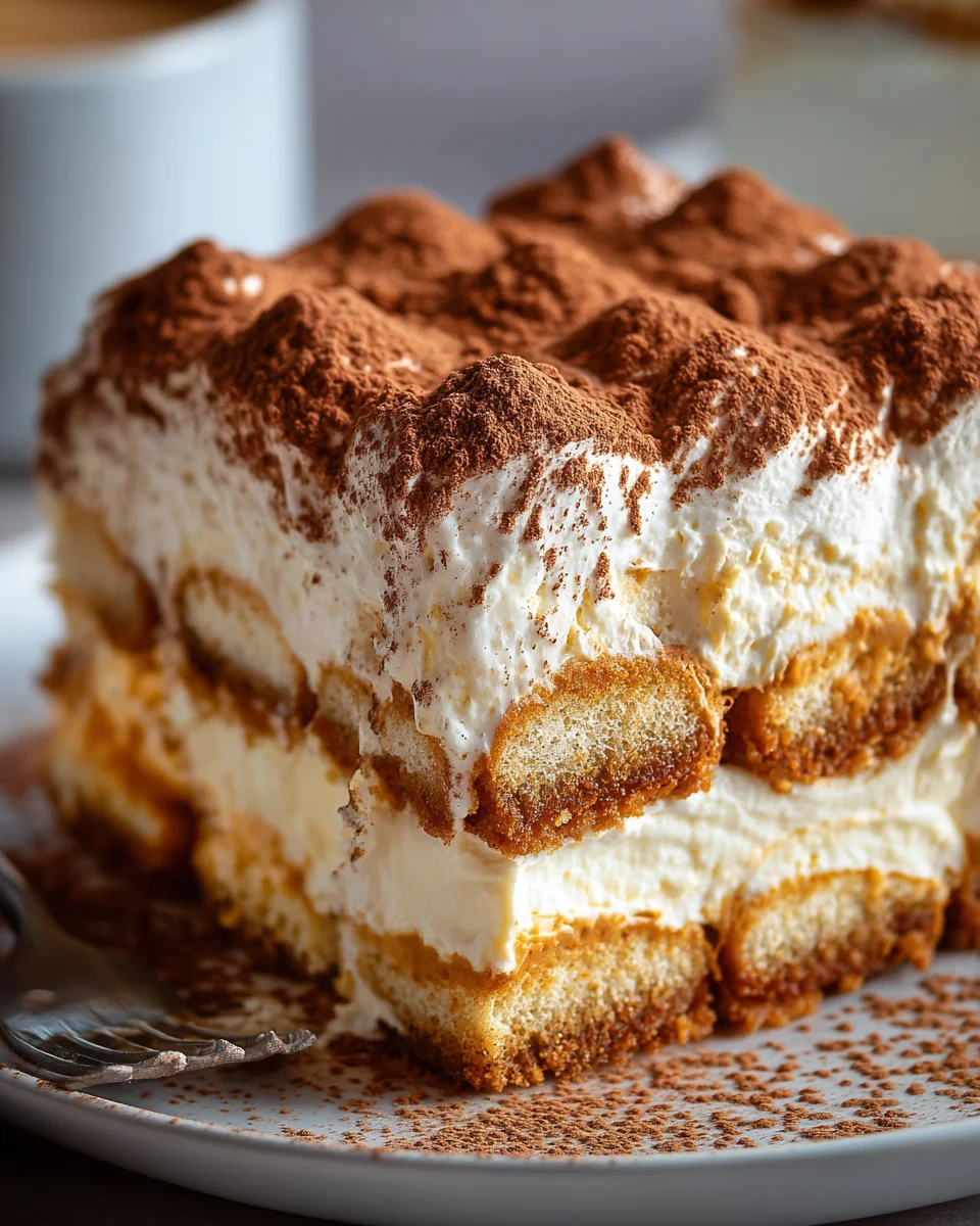 Creamy Pumpkin Tiramisu
