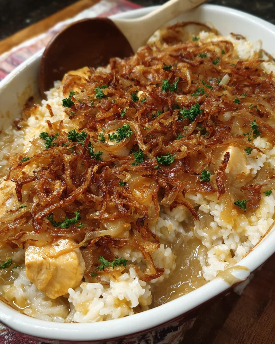 Creamy French Onion Chicken
