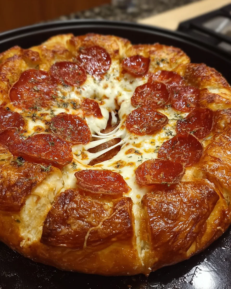 Stuffed Crust Pepperoni
