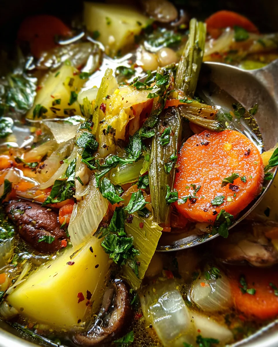 Terra Futura Veggie Scrap Soup