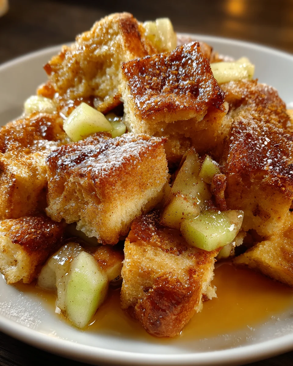 Apple Cinnamon French Toast Casserole
