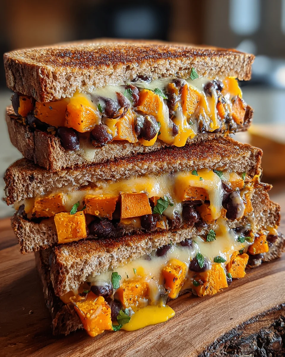 Vegan Sweet Potato Black Bean