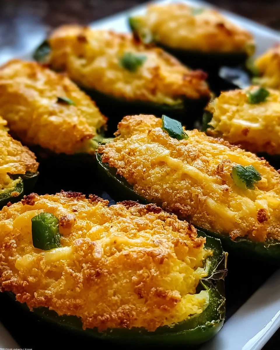 Jalapeño Cornbread Poppers