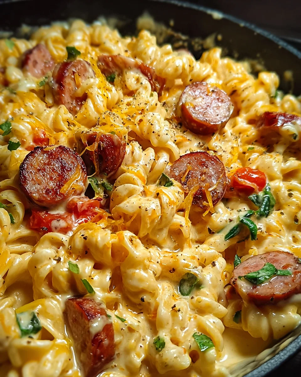 Cheddar Ranch Pasta