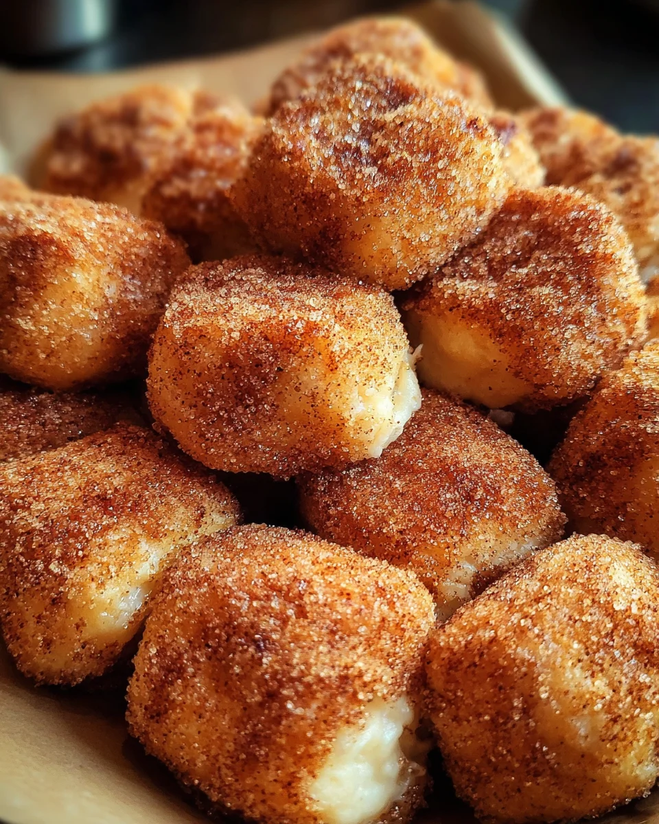 Cinnamon Sugar Biscuit Bites