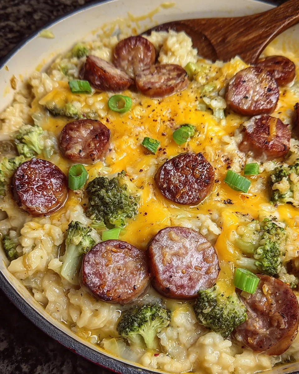 Cheesy Sausage Casserole