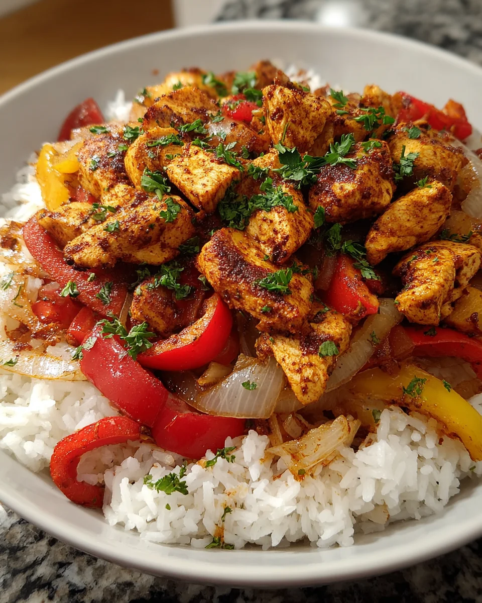 Cajun Chicken Skillet Stir-Fry