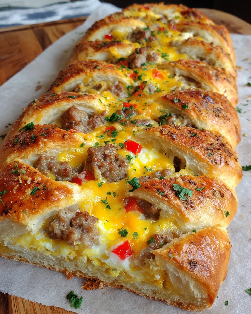 Sausage Cheese Breakfast