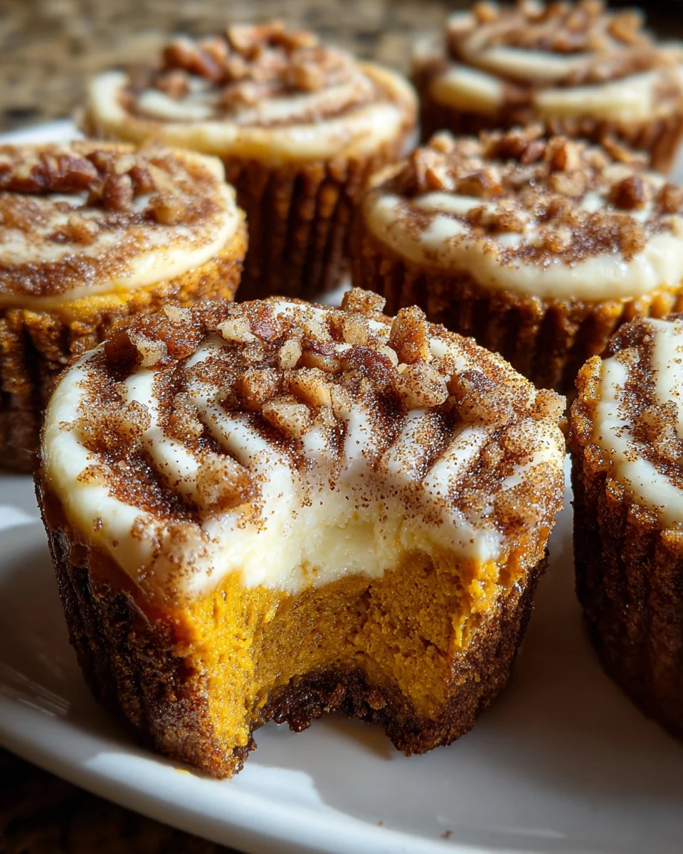 Keto Pumpkin Cheesecake Muffin Bites