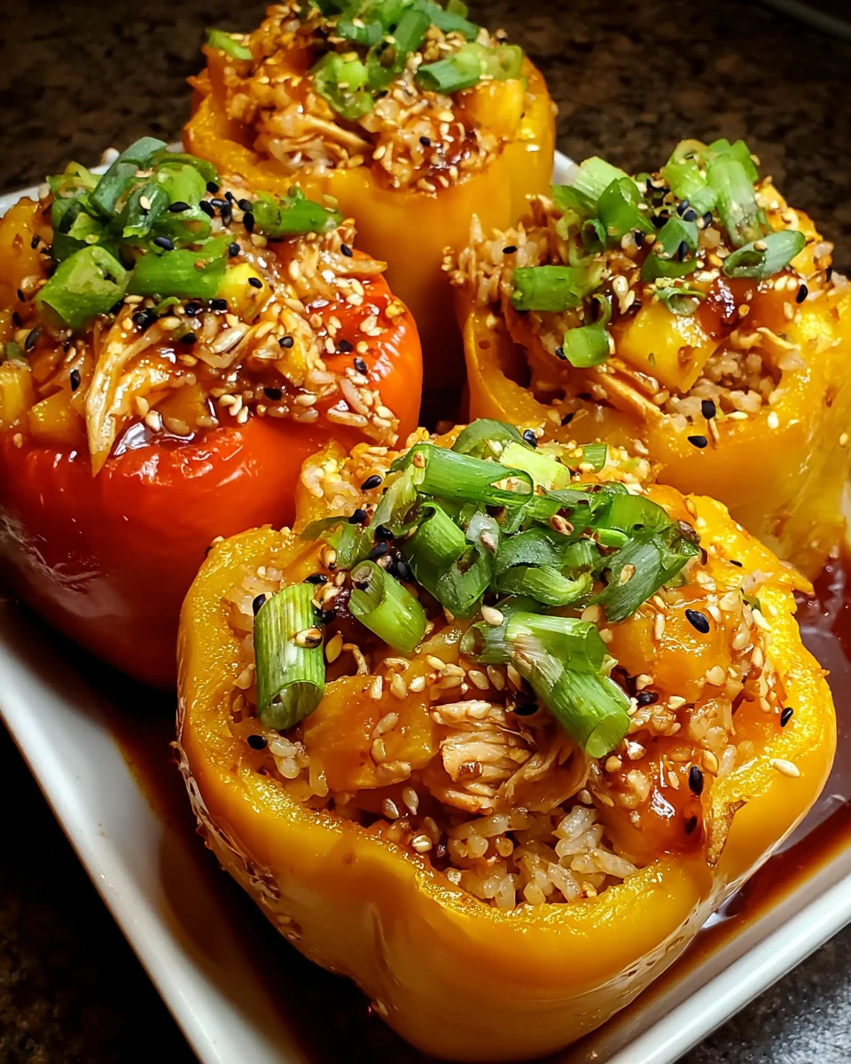 Pineapple Chicken Peppers