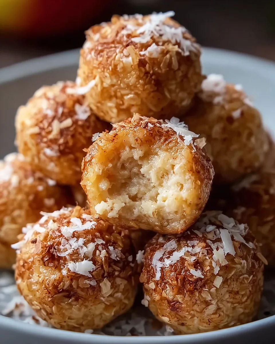 Cinnamon Apple Cottage Cheese Bites