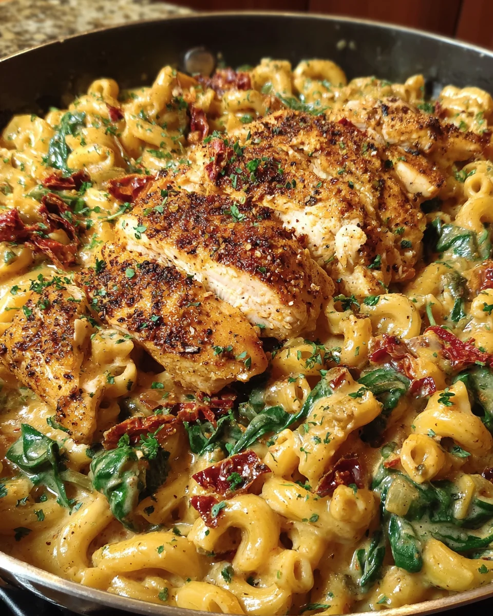 Tuscan Chicken Pasta