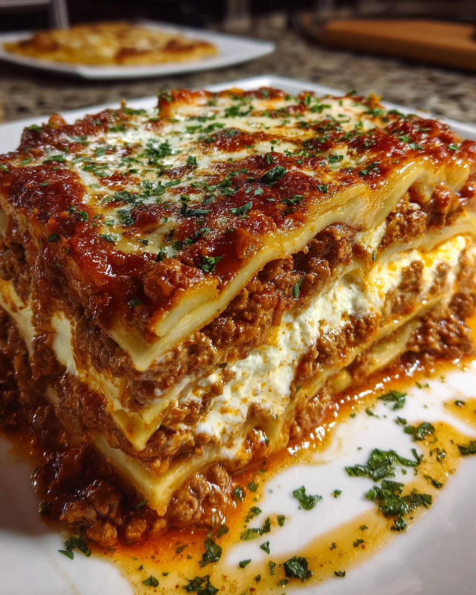 Million Dollar Italian Lasagna