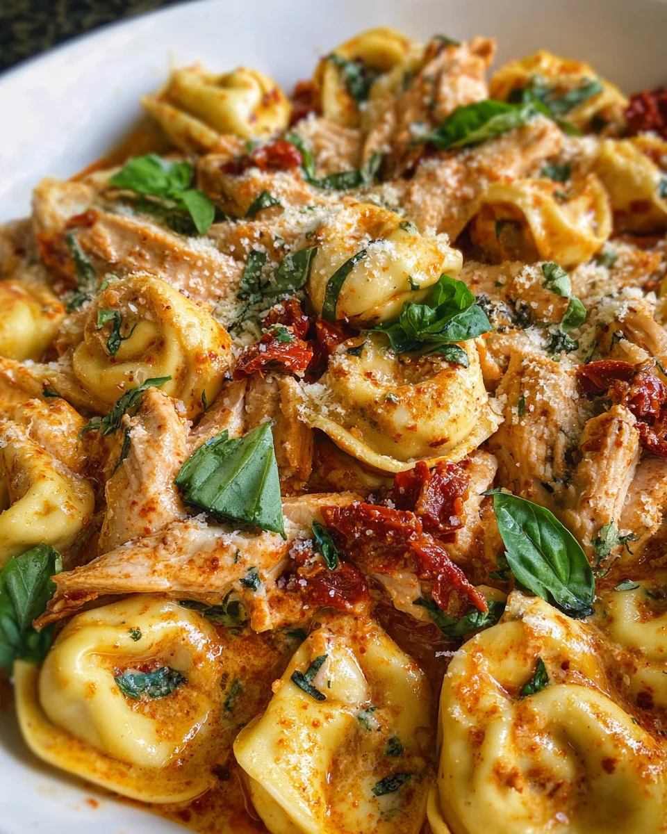 Slow Cooker Marry Me Tortellini