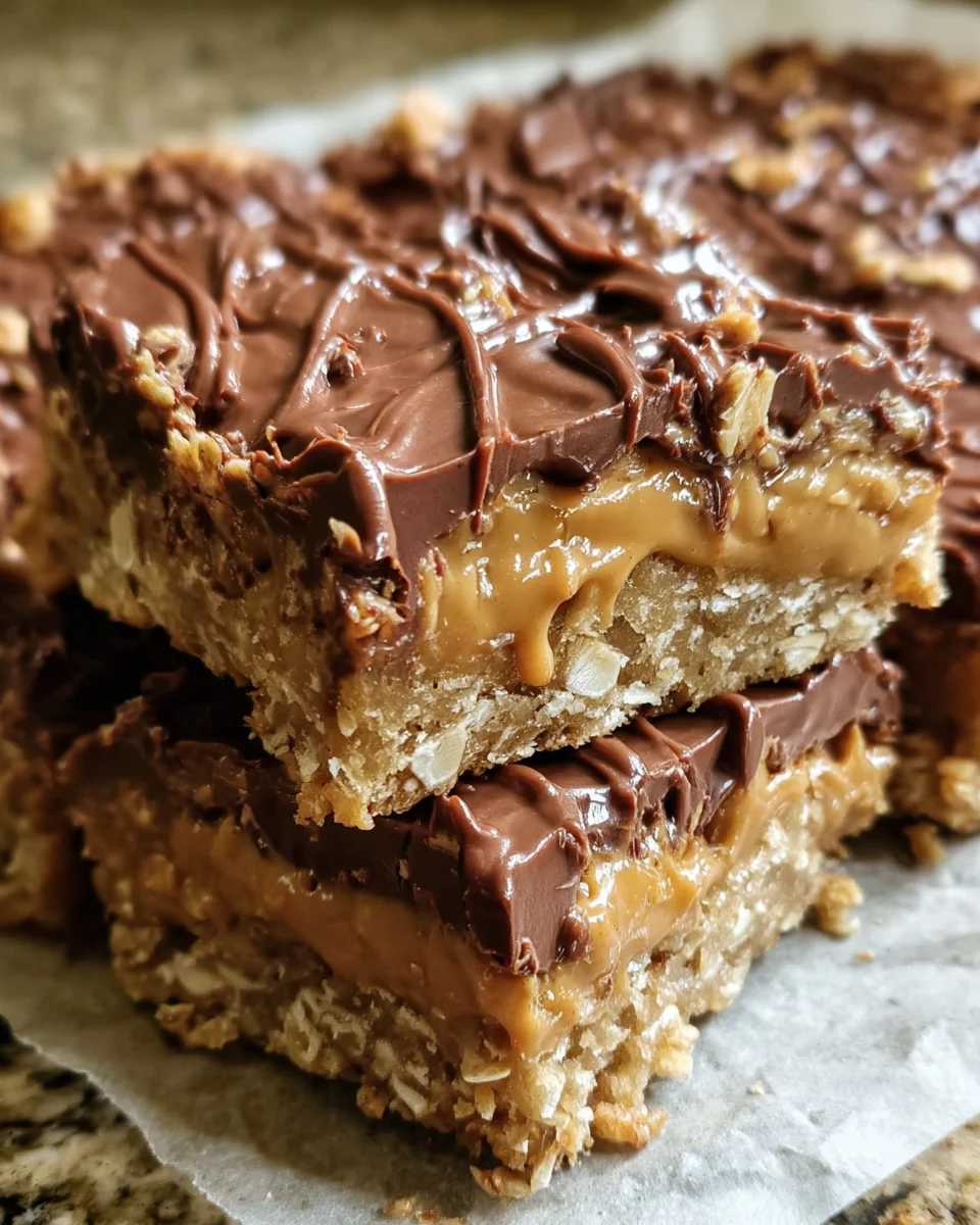 Bake Sale Peanut Butter Oat Bars