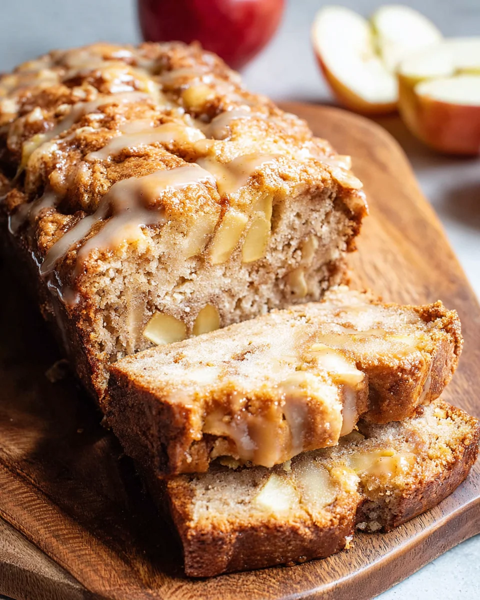 Sourdough Apple Bread