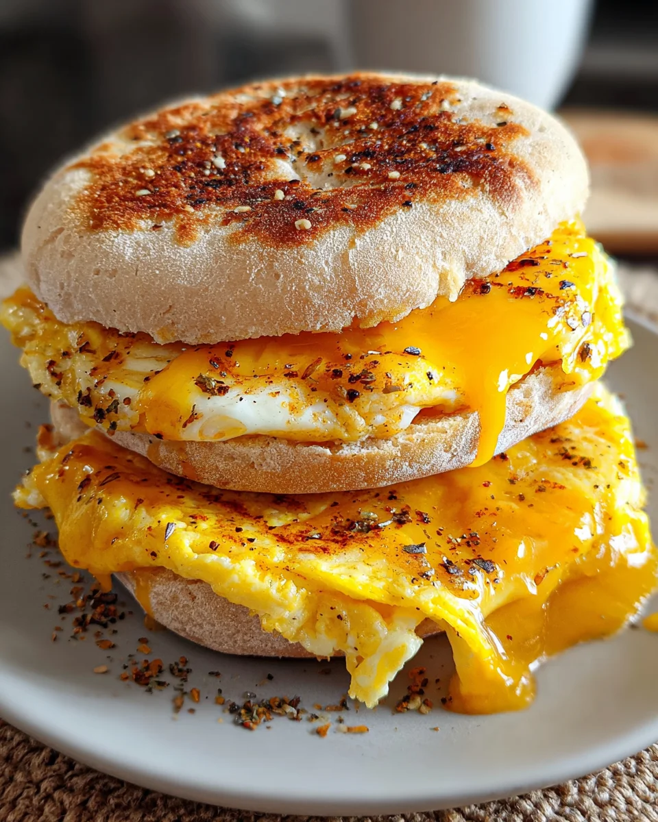 Viral Egg Sandwich Muffin
