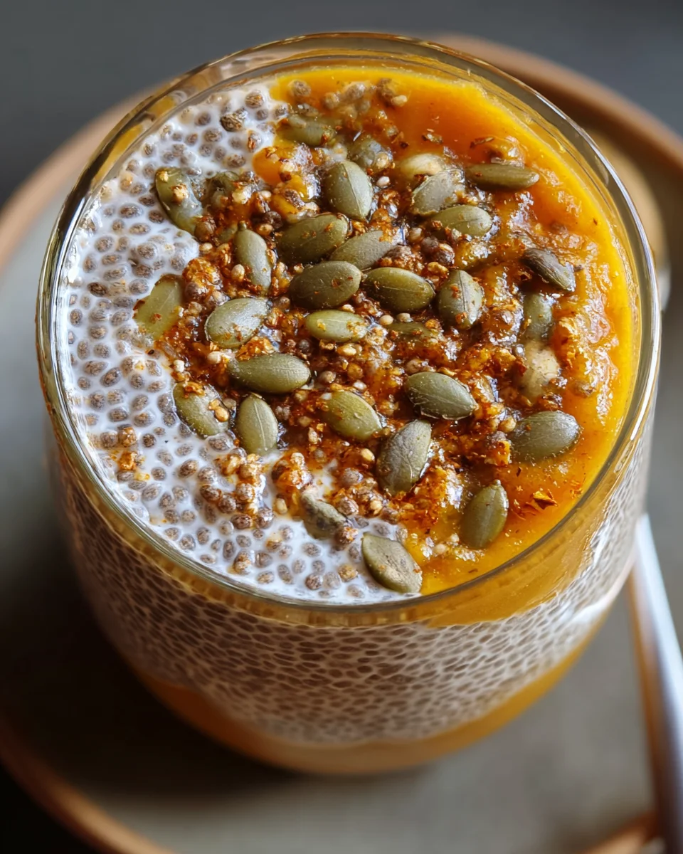 Pumpkin Pie Chia Pudding