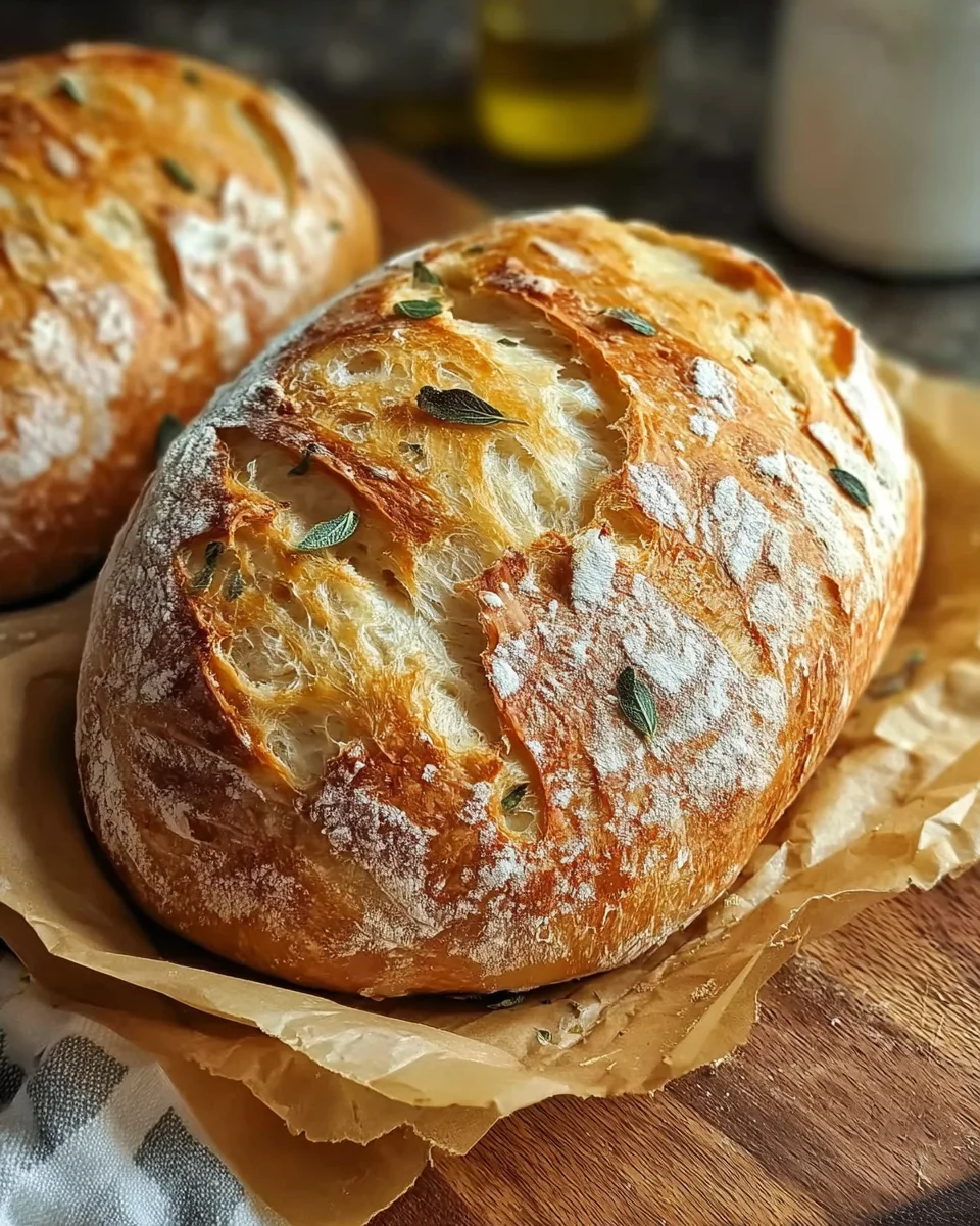 Crusty Italian Bread