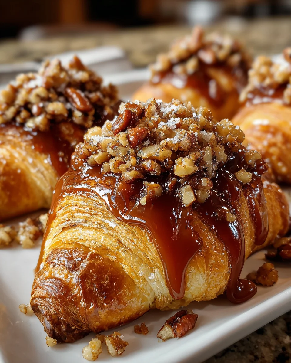 Cookie Croissant Thanksgiving Bites