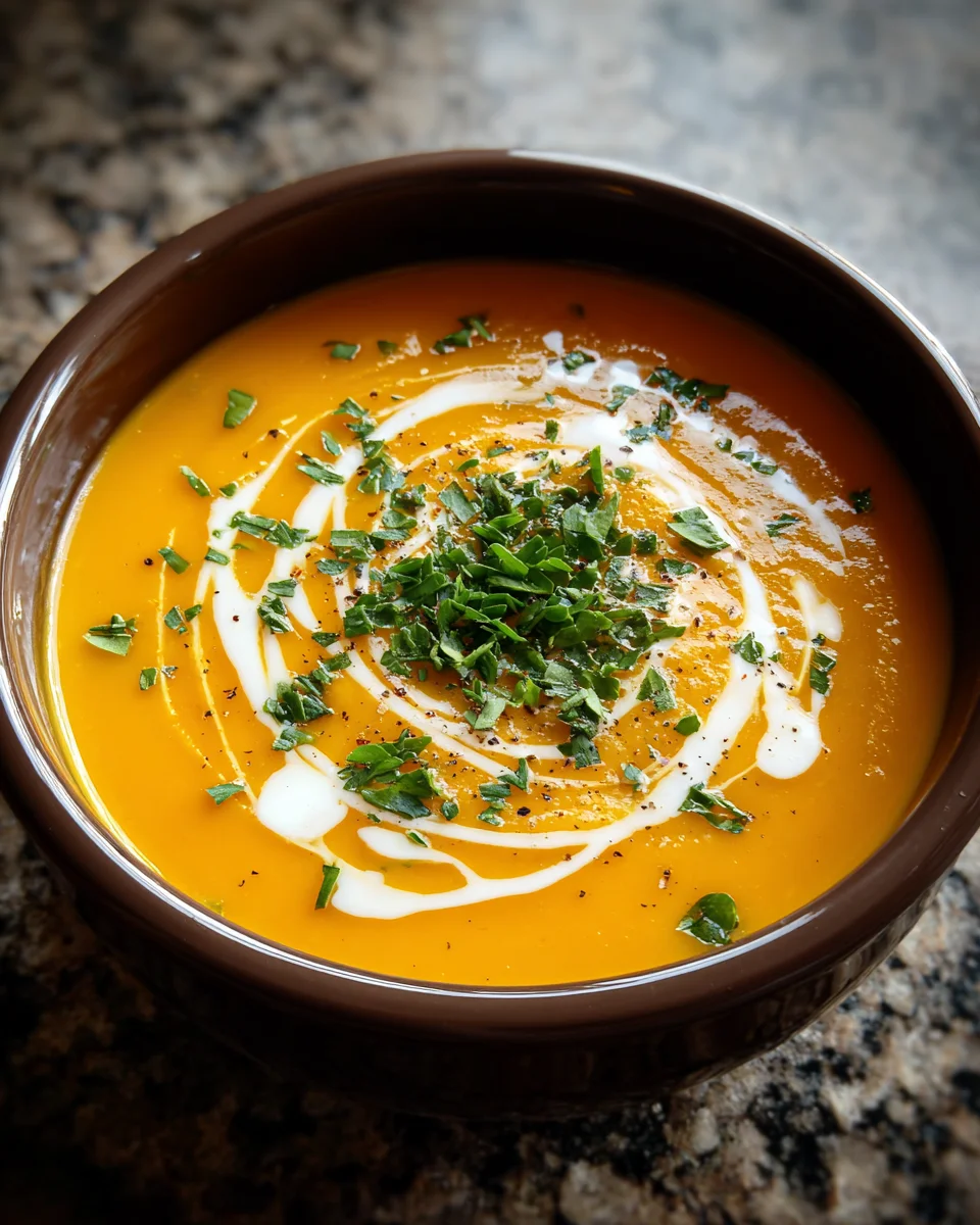 Butternut Squash Soup Creamy