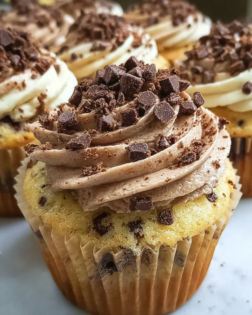 Chocolate Chip Cupcakes Moist Bite
