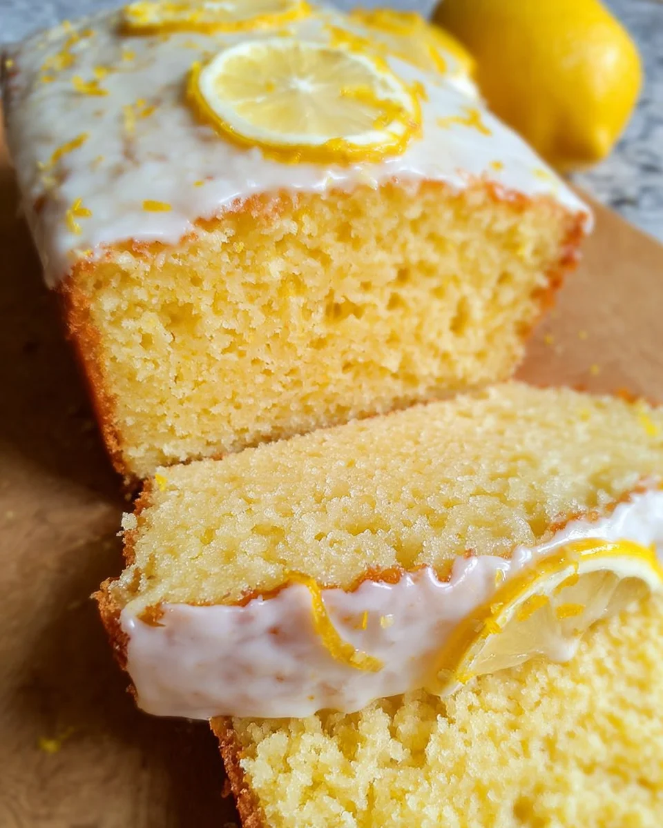 Keto Lemon Bread