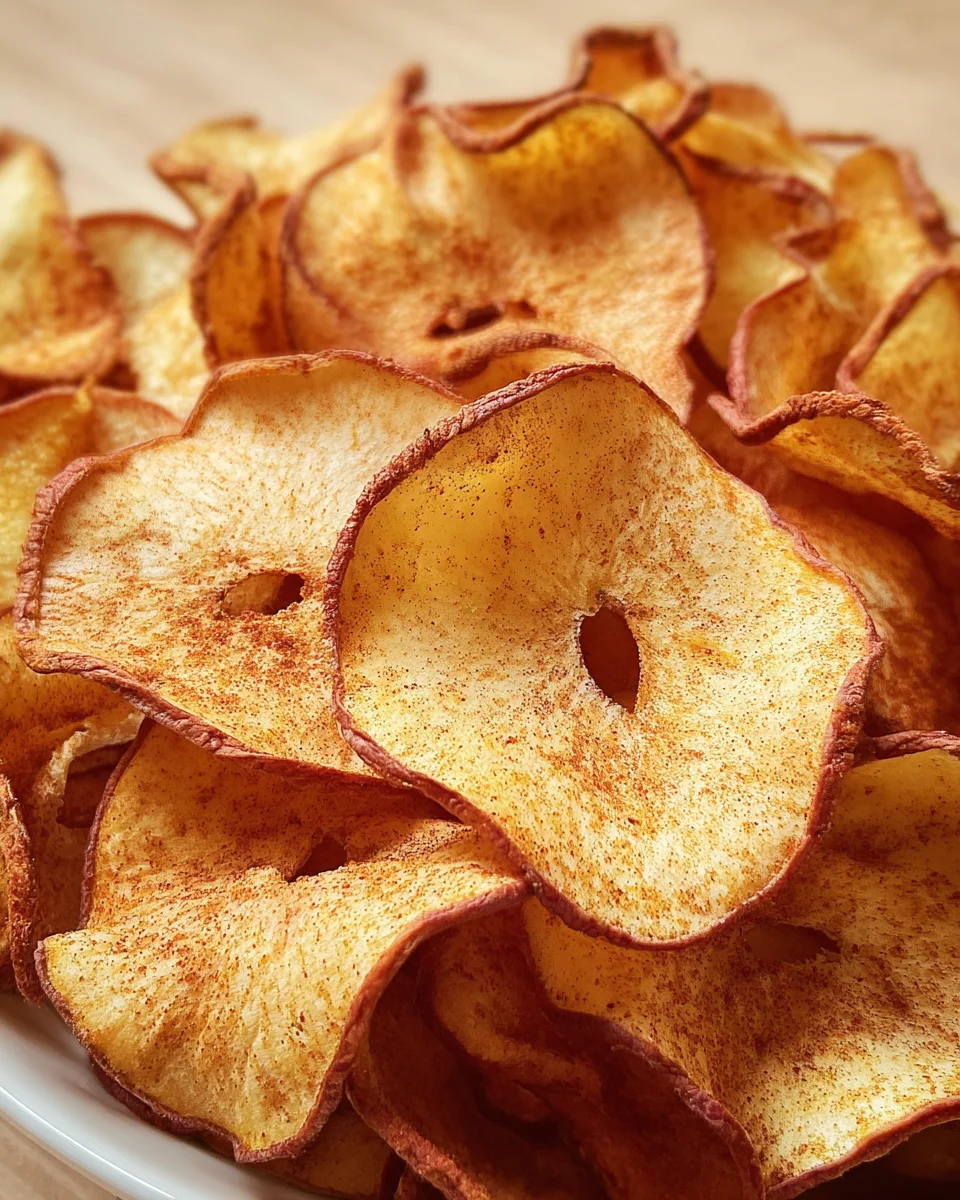 Crispy Homemade Apple Chips