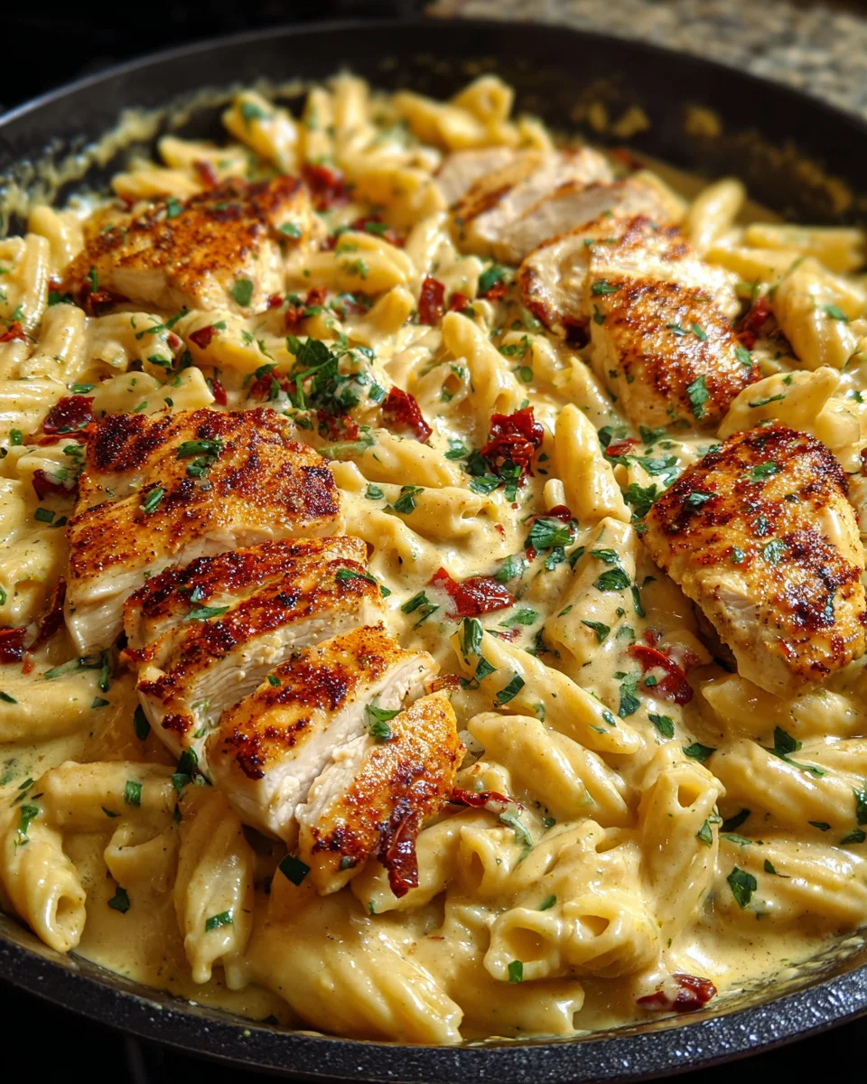 Creamy Marry Me Chicken Pasta