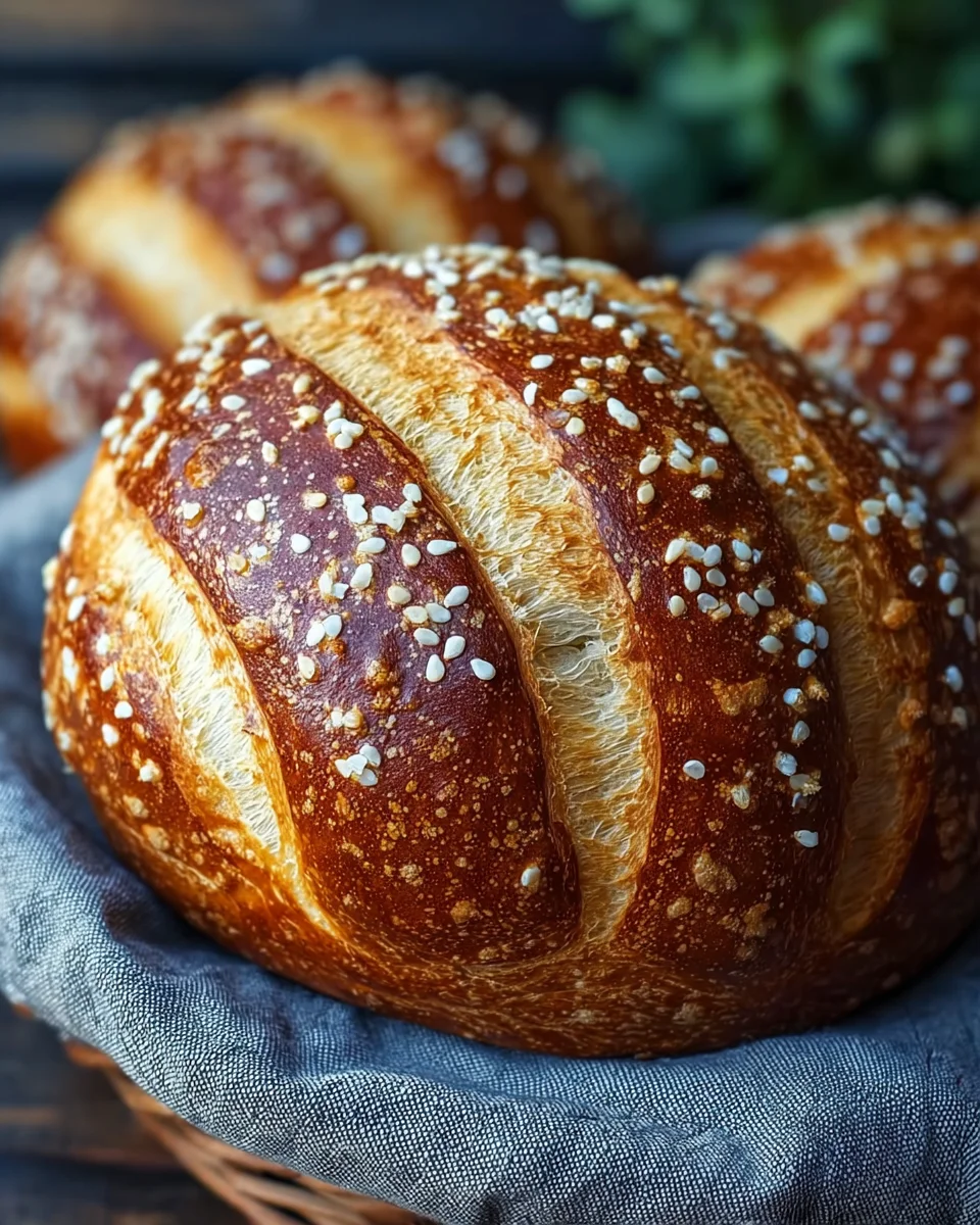 Pretzel Bread