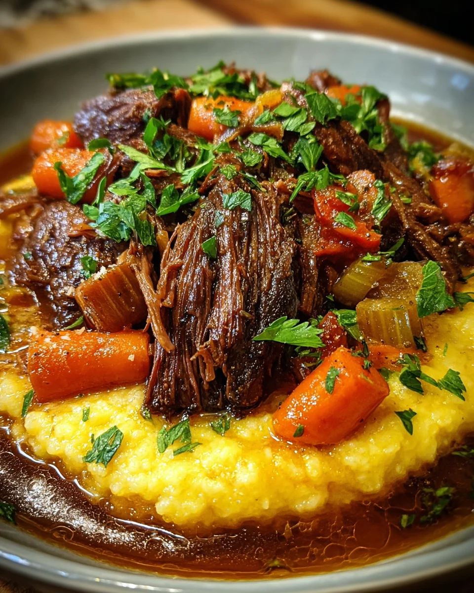 Stracotto Italian Style Pot Roast