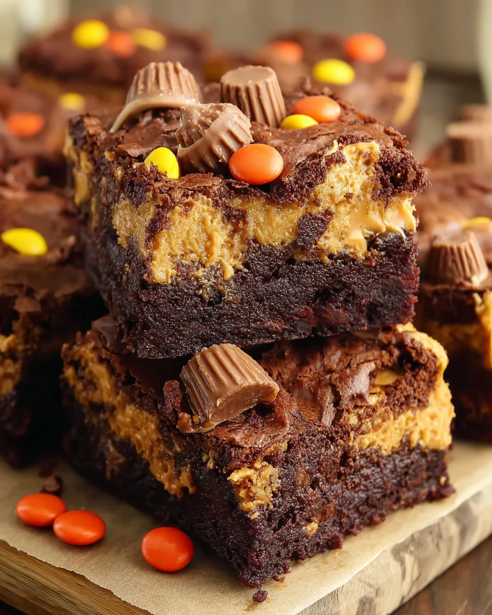 Reese’s Brownies Peanut Butter