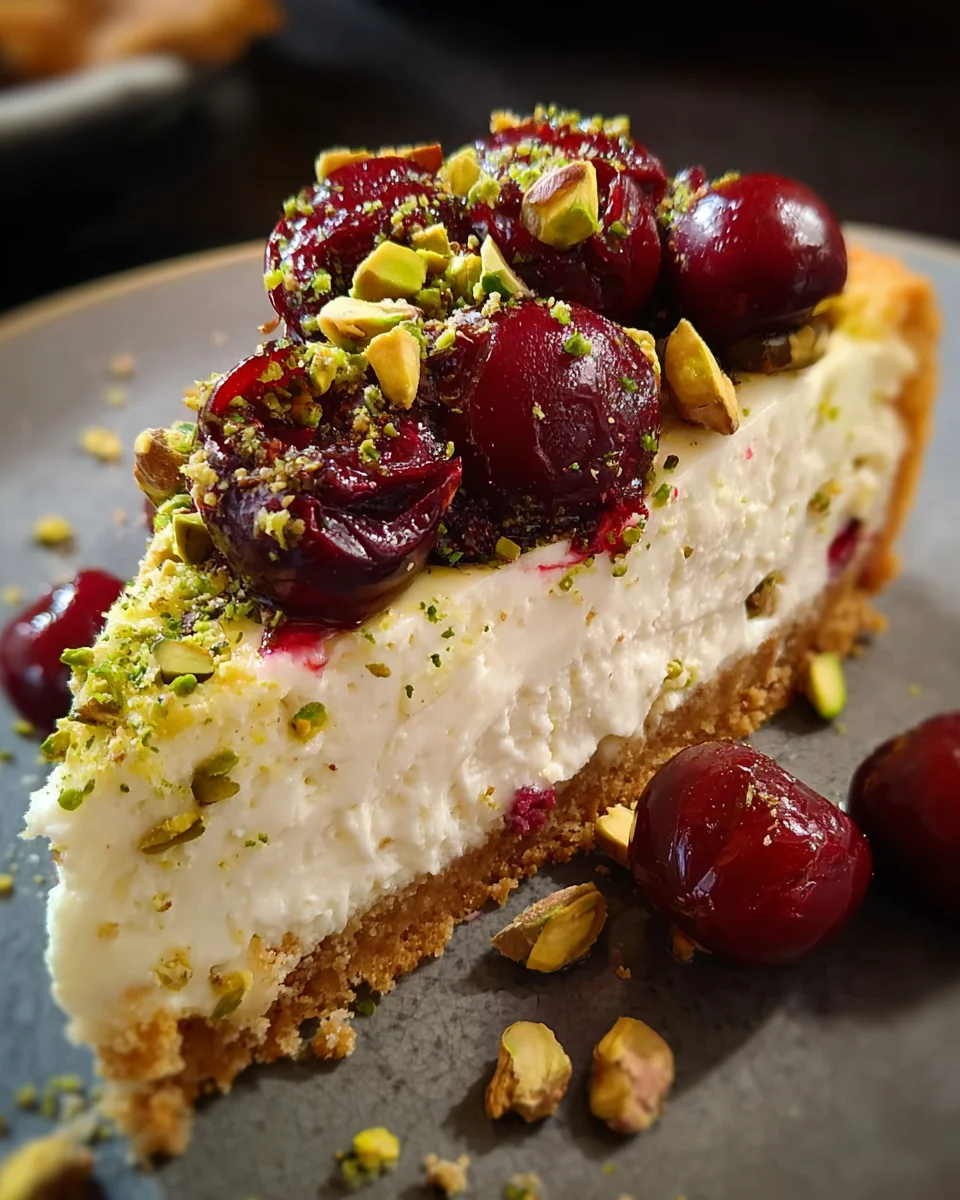 Luscious Lemon Lime Cherry Pistachio