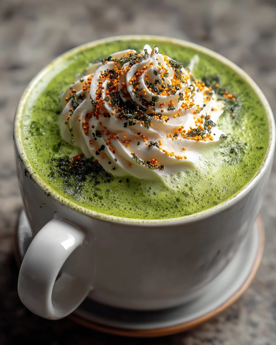 Poison Green Matcha Latte