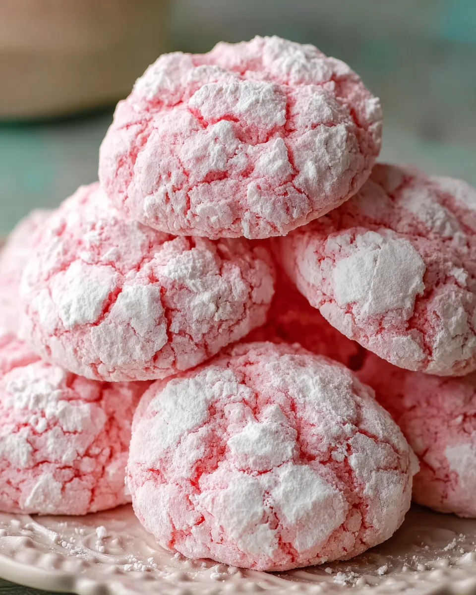 Cake Mix Cool Whip Cookies