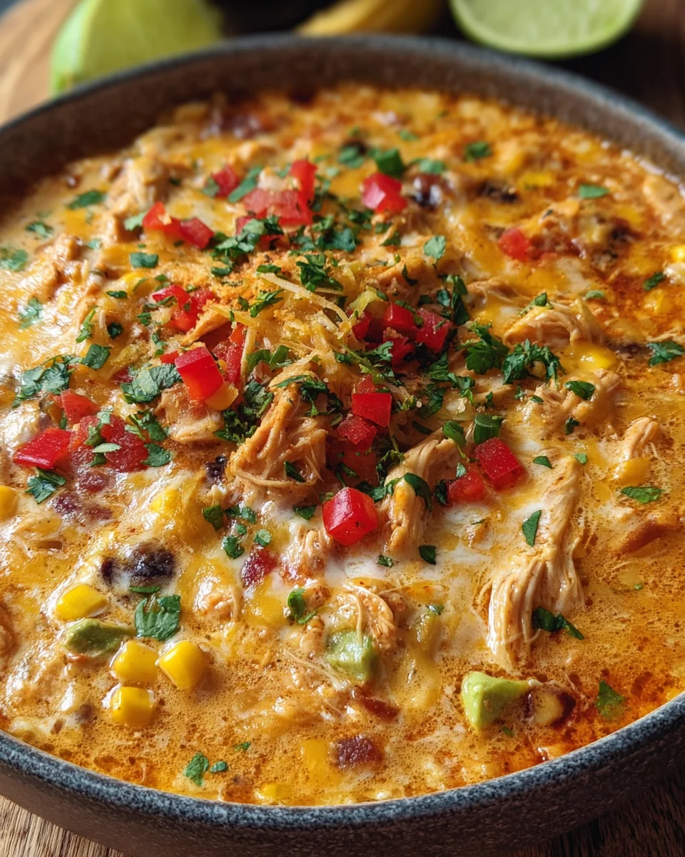 Creamy Chicken Enchilada