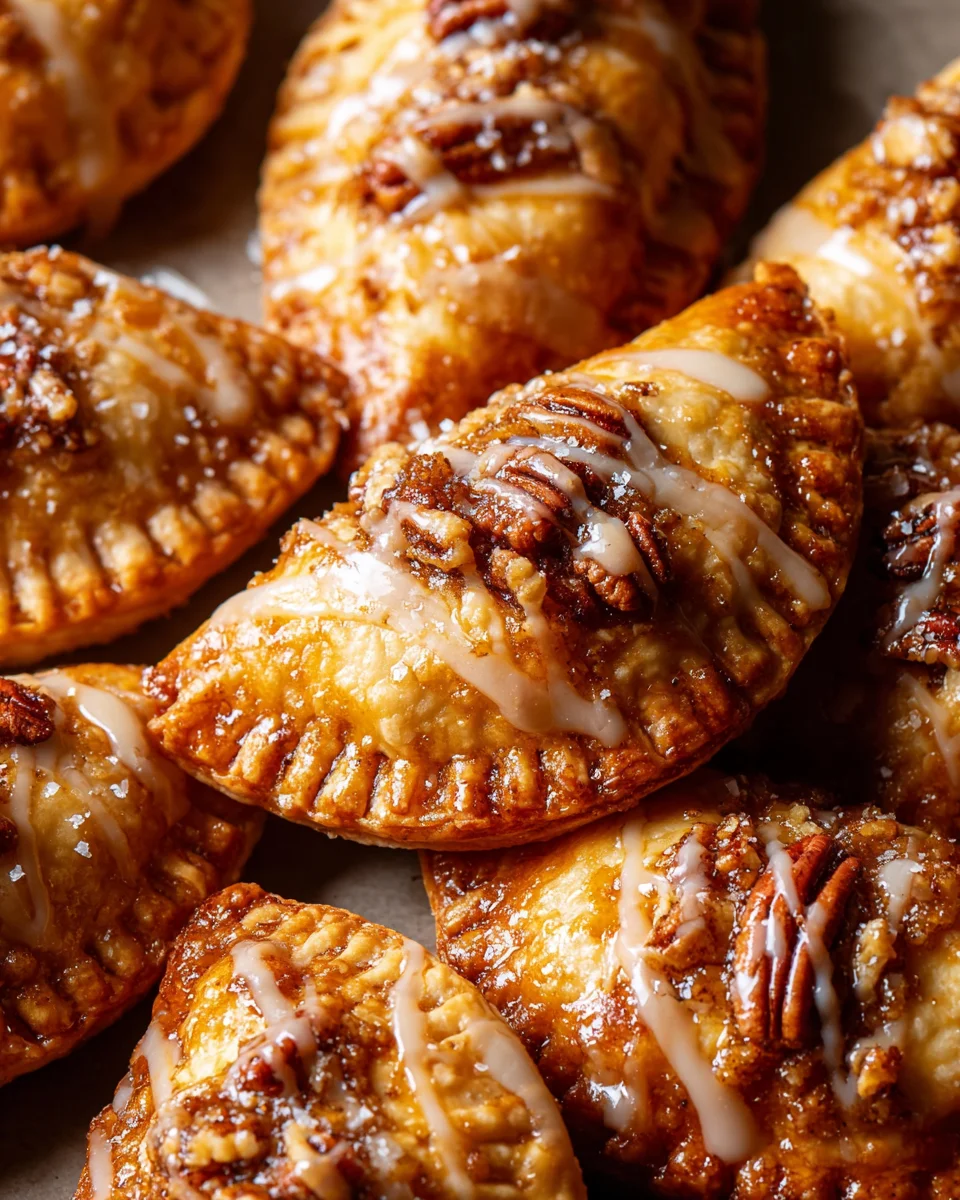 Mini Pumpkin Pecan Hand Pies