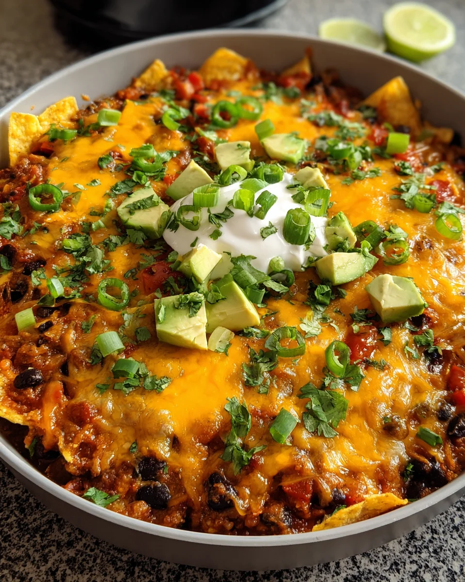 Cheesy Enchilada Breakfast Skillet