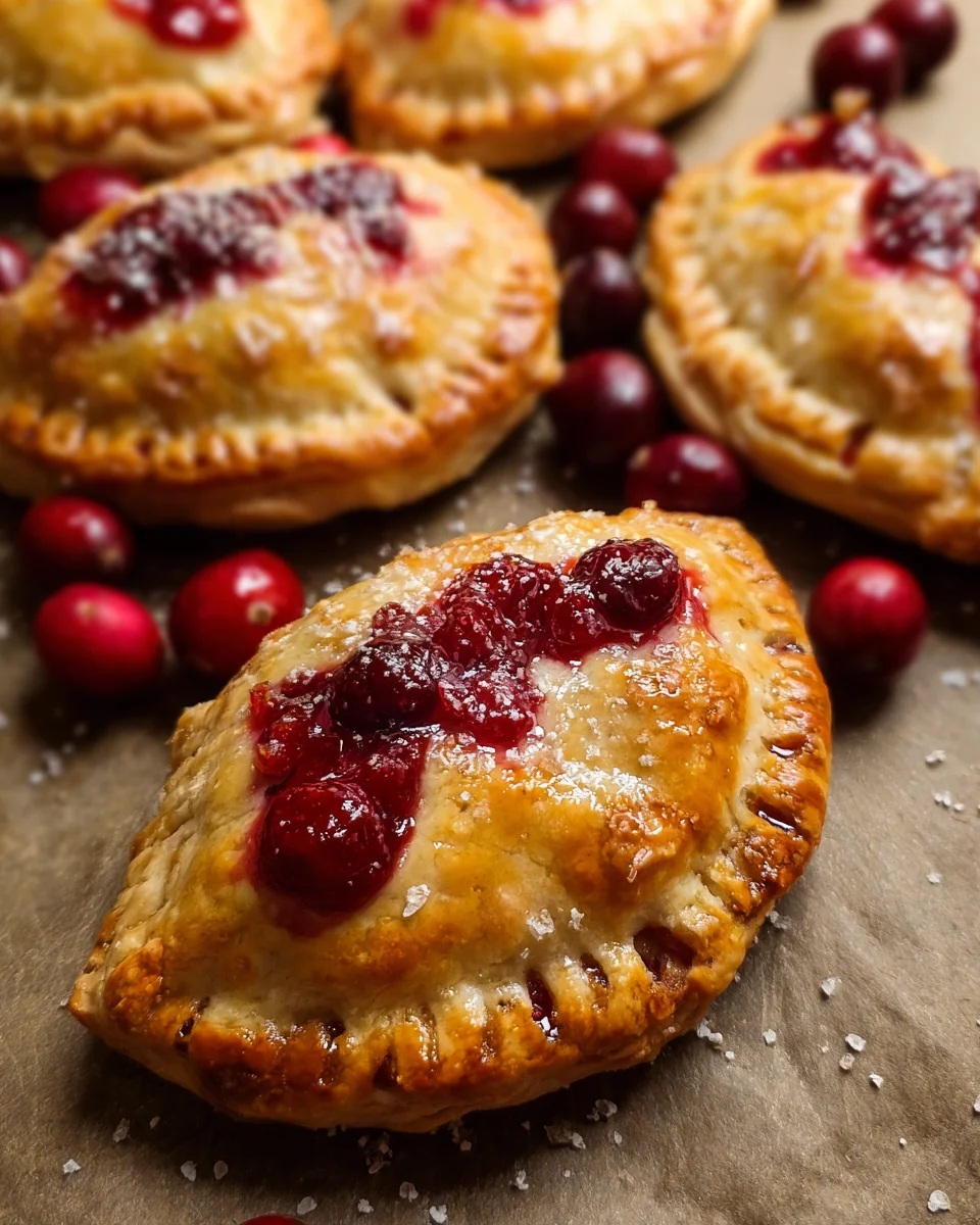 Cranberry Hand Pies