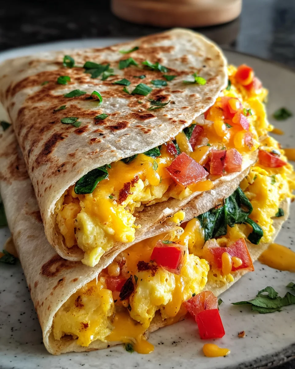 Quick Breakfast Quesadilla
