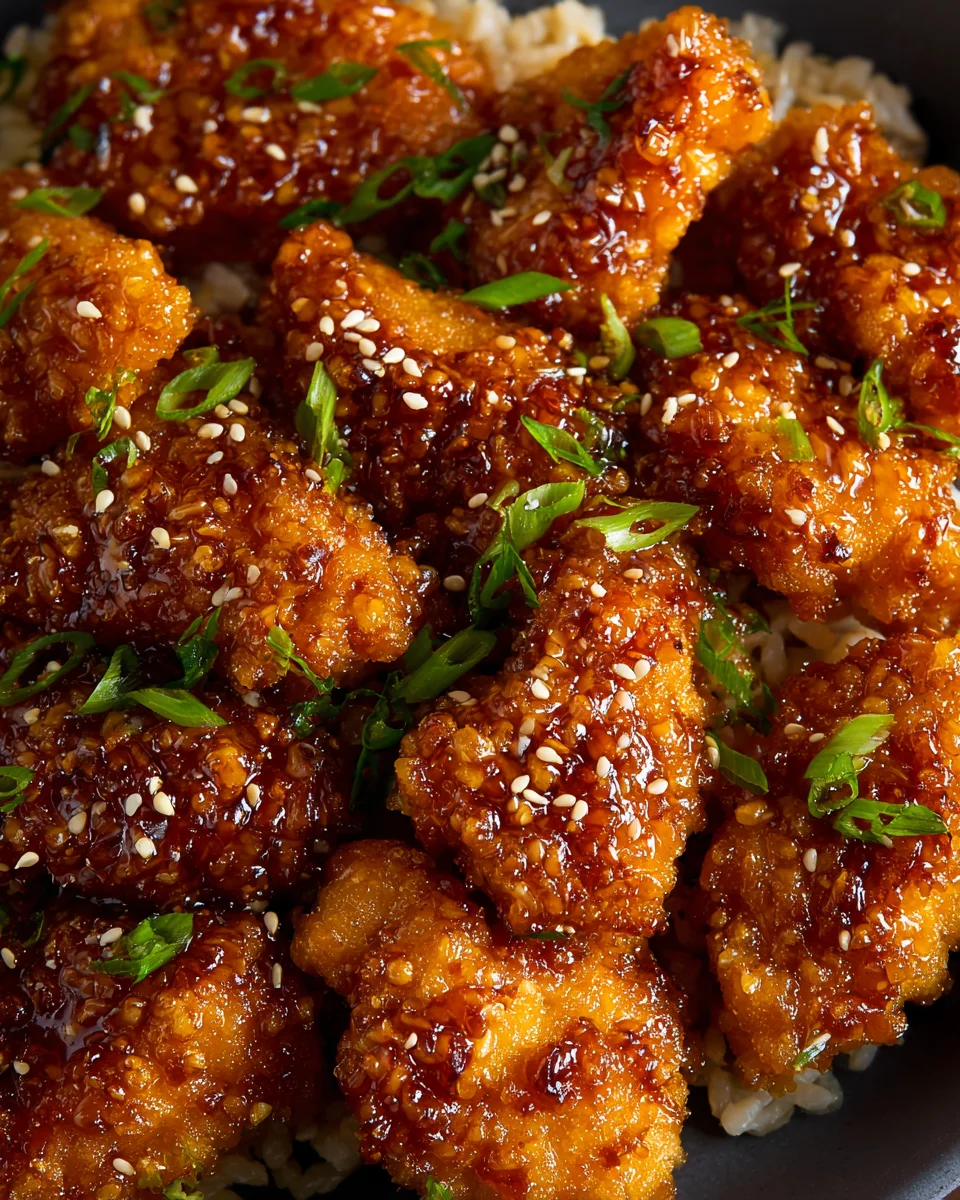 Baked Crunchy Hot Honey Chicken