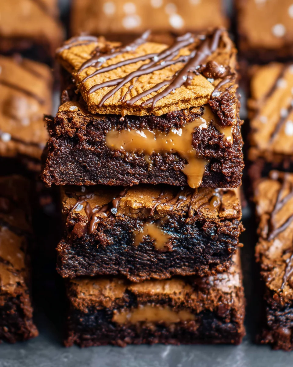 Biscoff Brownies