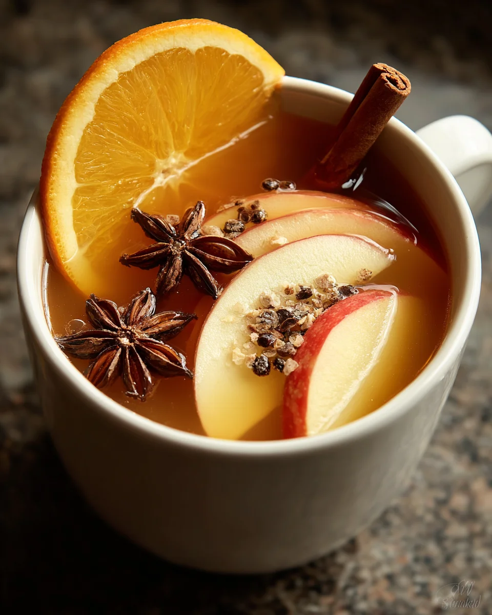 Spiced Apple Cider Punch