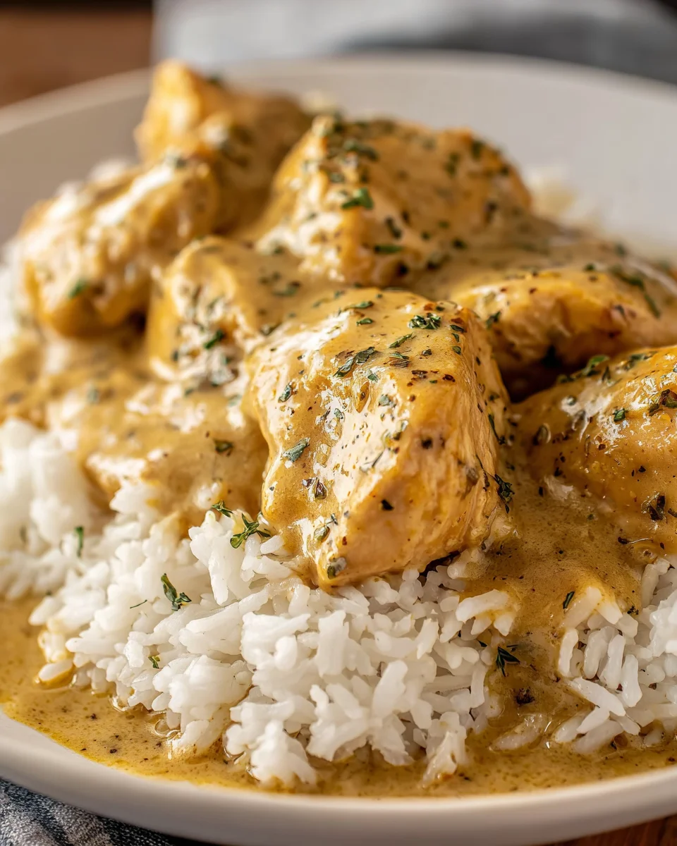 Crockpot Chicken & Gravy