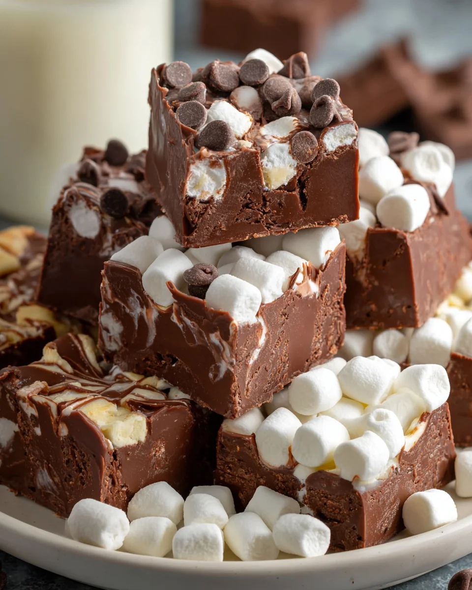 Hot Chocolate Fudge Candy