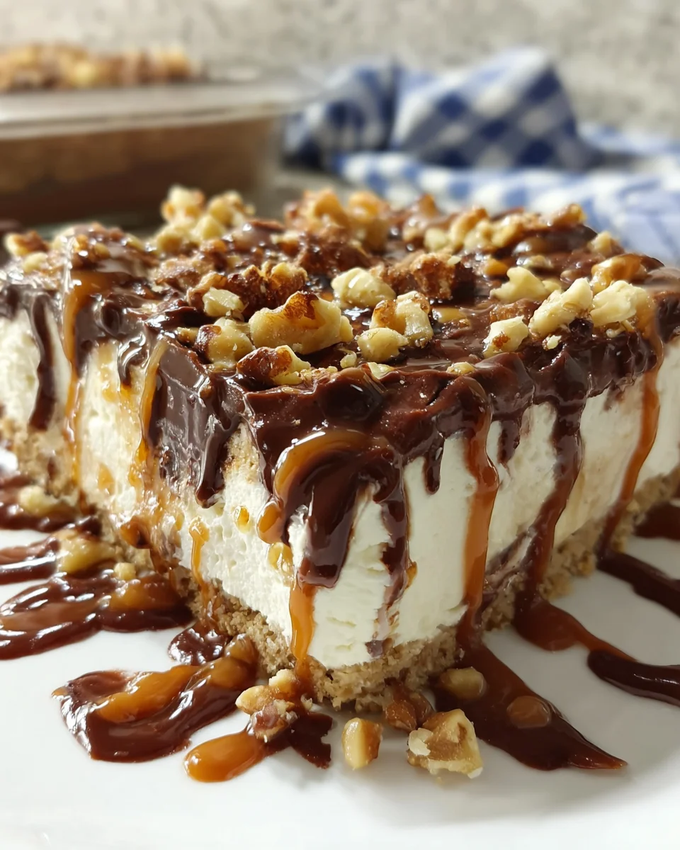 Drumstick Ice Cream Cake