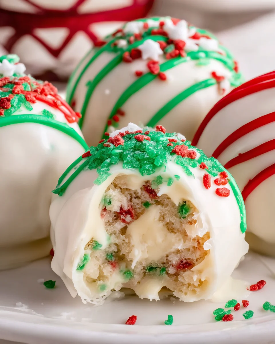Little Debbie Christmas Tree Cake Balls