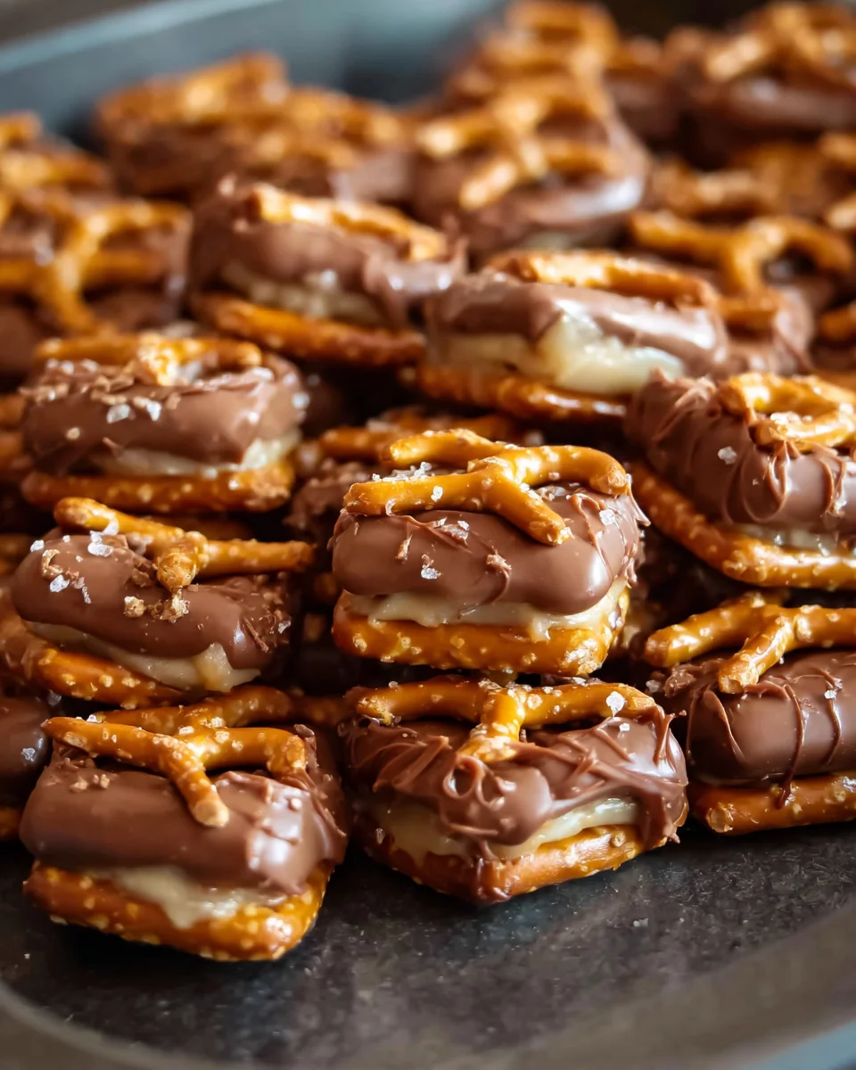 Snickers Pretzel Bites