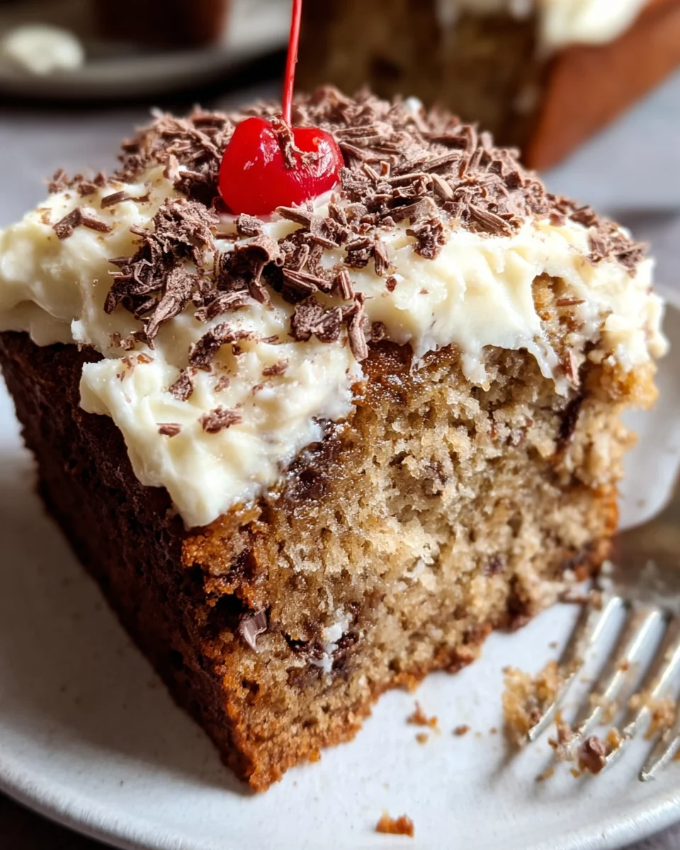 Rebel Float Frosted Banana Bread